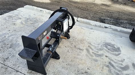 hydraulic pto for skid steer|skid steer to 3 point.